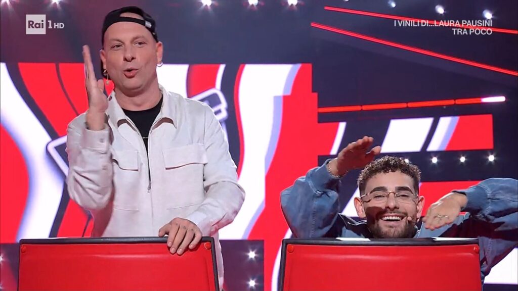Clementino e Rocco Hunt The Voice Kids
