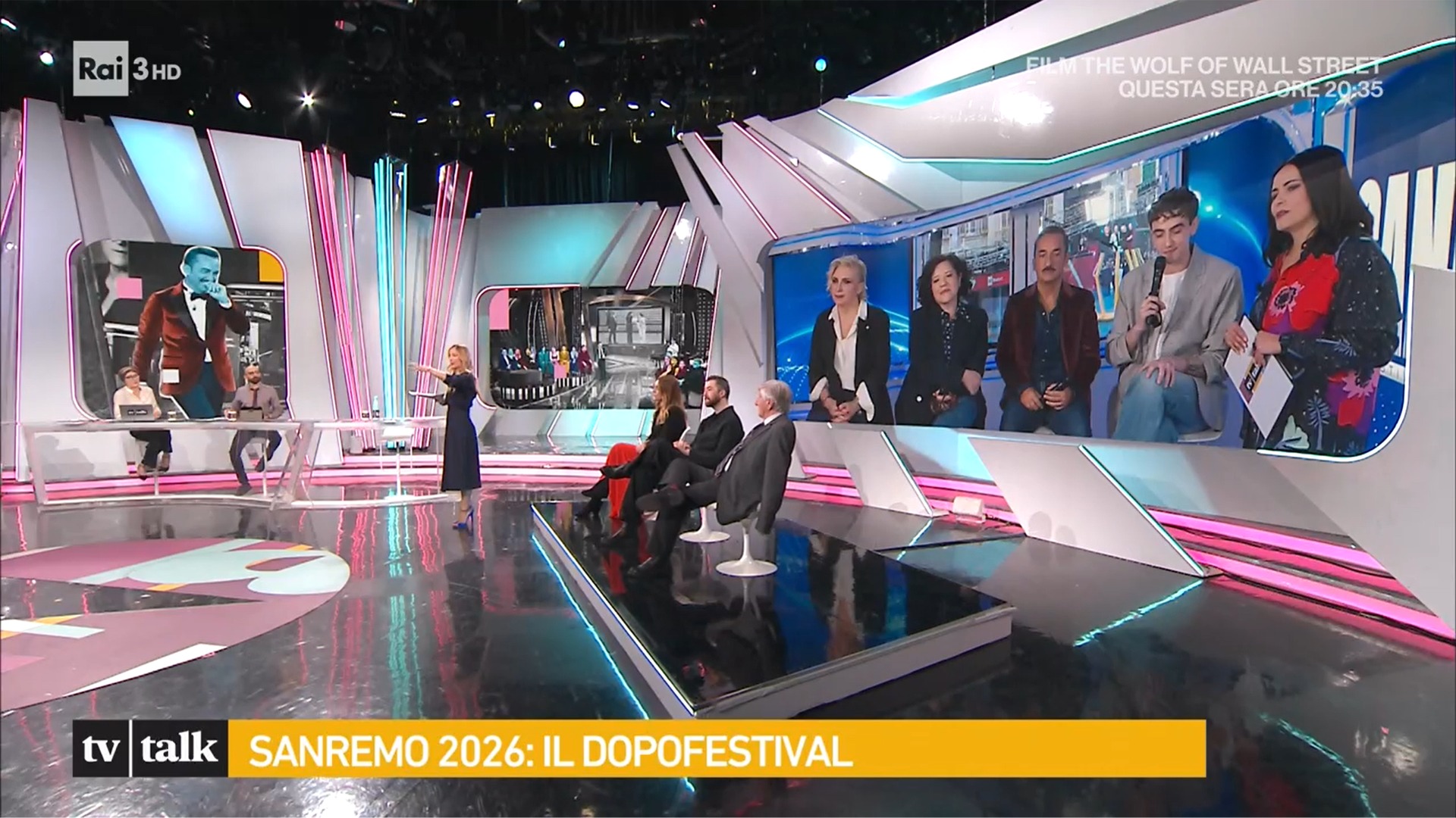tv talk festival di sanremo 2026