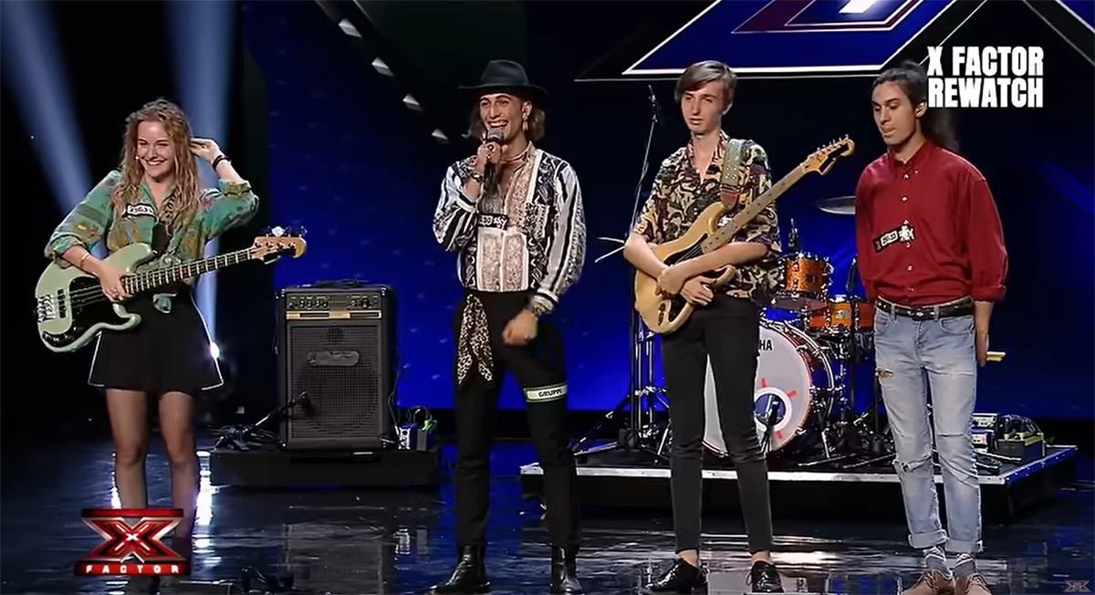x Factor M&aring;neskin