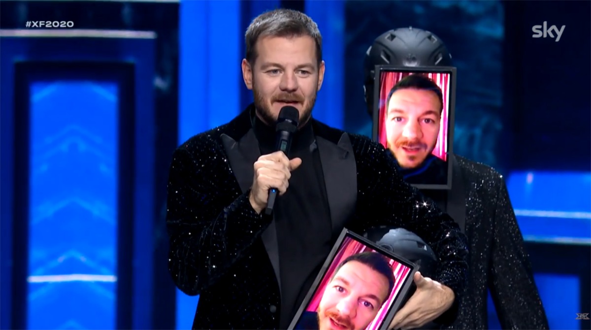 X Factor alessandro cattelan