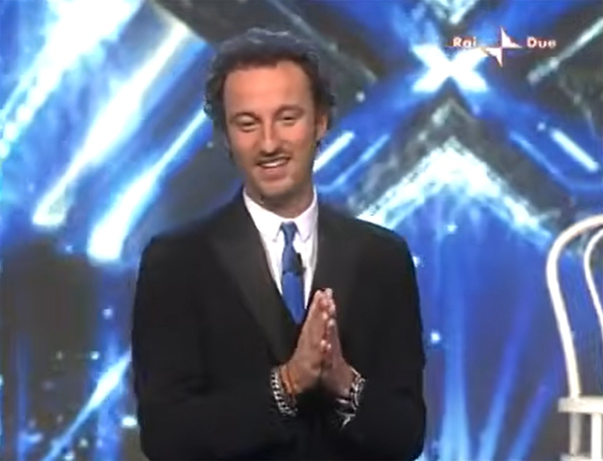 x Factor francesco facchinetti