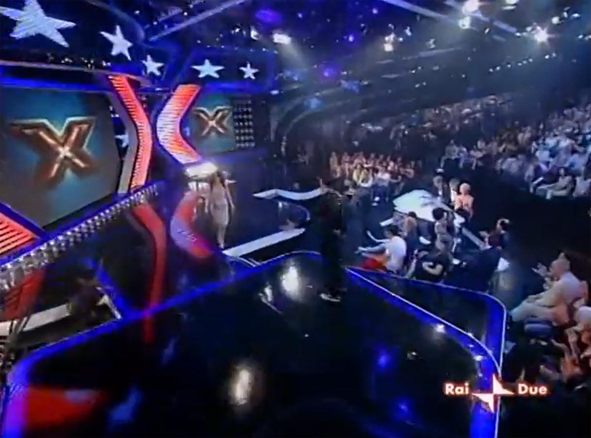 x Factor2008 studio