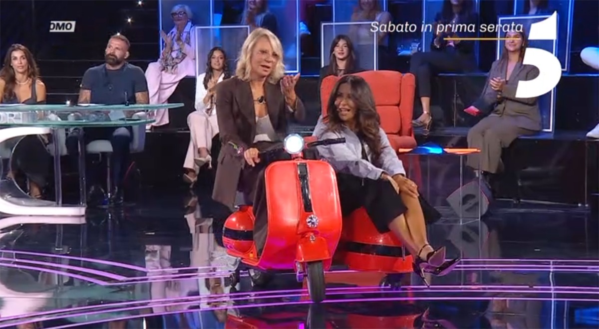 t&ugrave; s&igrave; que vales Maria De Filli Sabrina Ferilli