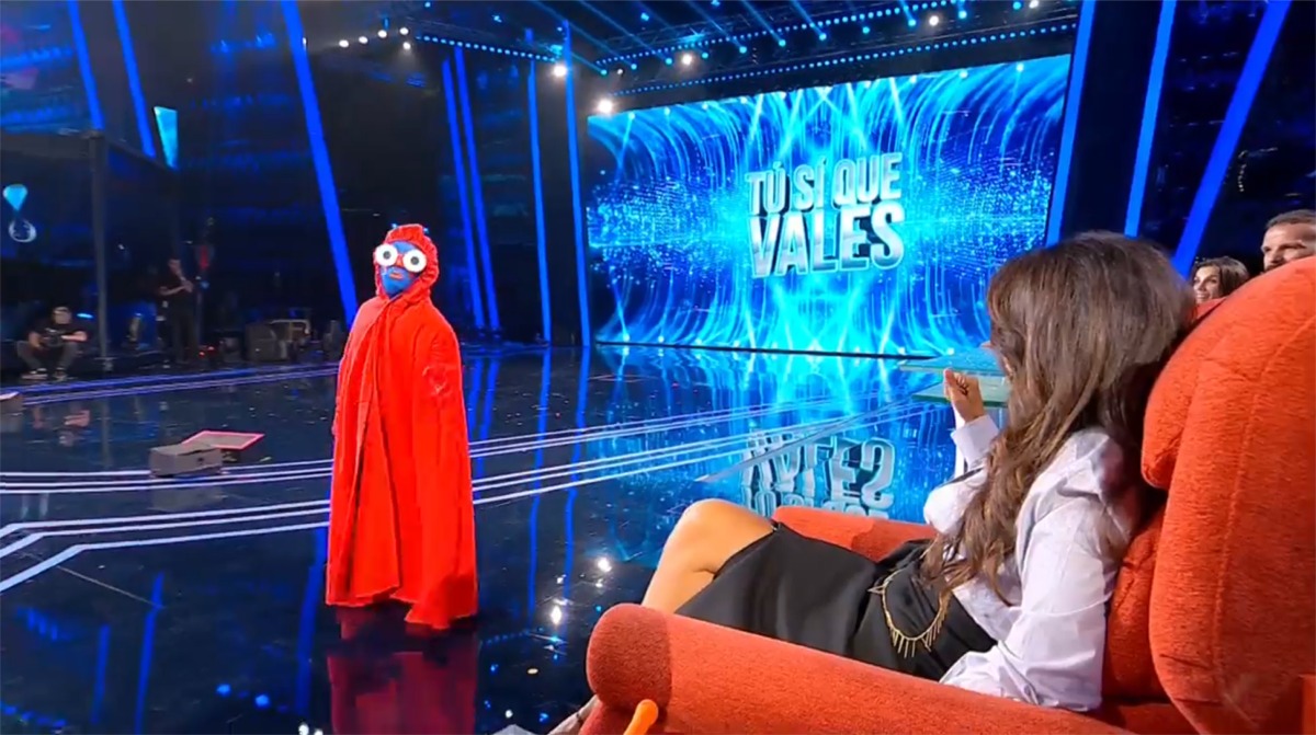 t&ugrave; s&igrave; que vales sabrina ferilli giovannino