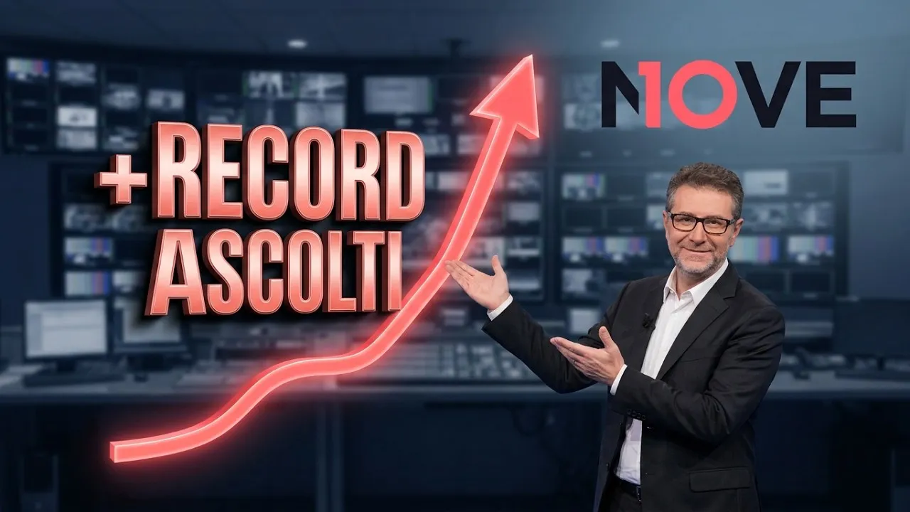 Nove compie 10 anni: ascolti record e la campagna &ldquo;Ancora pi&ugrave; Nove&rdquo; 🎉📺